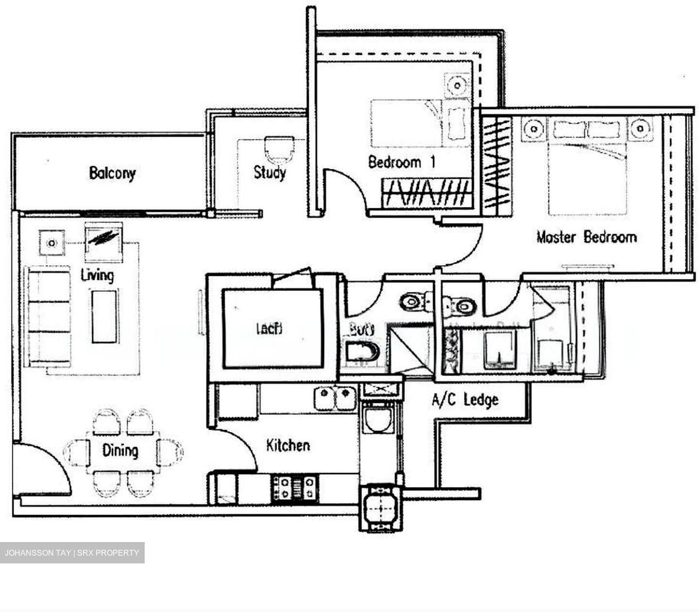 The Citrine (D12), Apartment #563338671